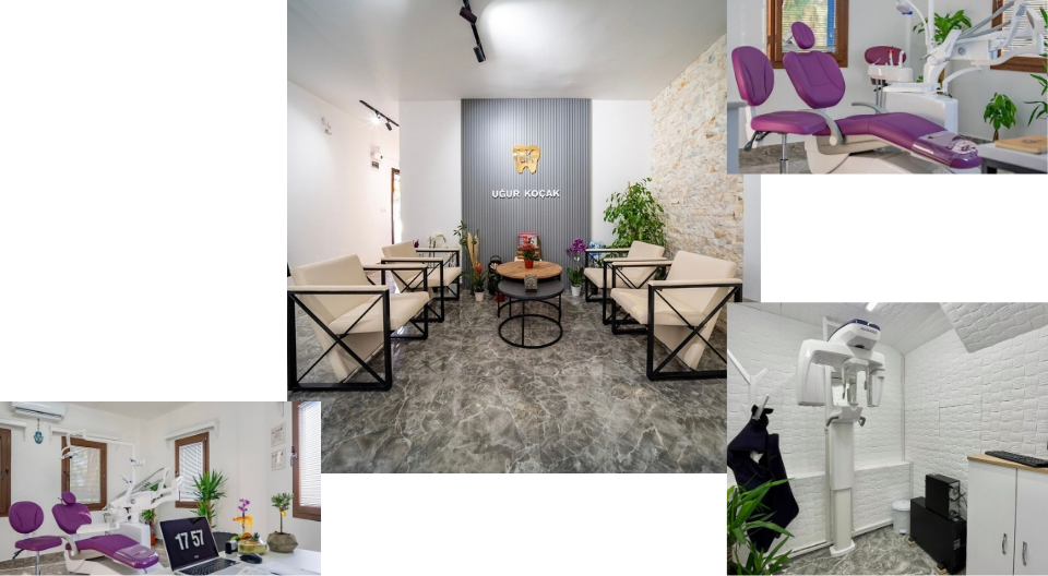 <span style="color: #d7b65d;">UĞUR KOÇAK</span><br> DİŞ MUAYENEHANESİ